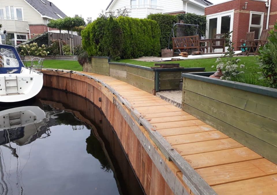 Walbeschoeiing in Nes