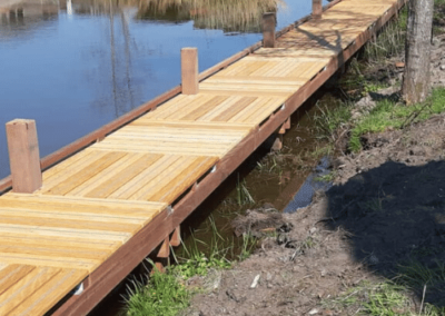Steiger in Leeuwarden