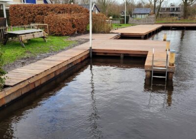 Steiger laten bouwen friesland
