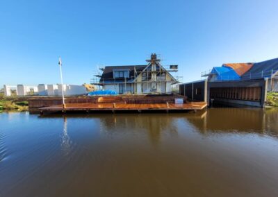 schiphuis bootoverkapping boothuis friesland