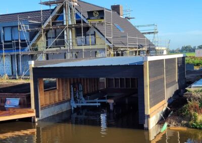 schiphuis bootoverkapping boothuis friesland een op maat gemaakt schiphuis