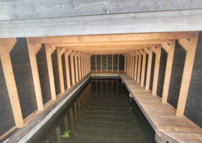 Boothuis op maat friesland schiphuis