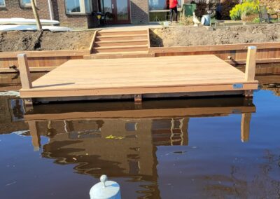 steiger aan vervanging toe steiger op maat friesland