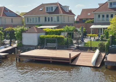 vlonder en steiger leeuwarden
