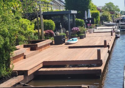 vlonder en steiger leeuwarden