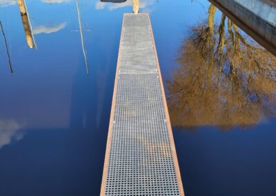 damwand steigers haven friesland vlonders